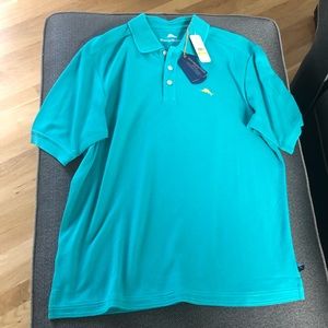 Tommy bahama polo shirt NWT